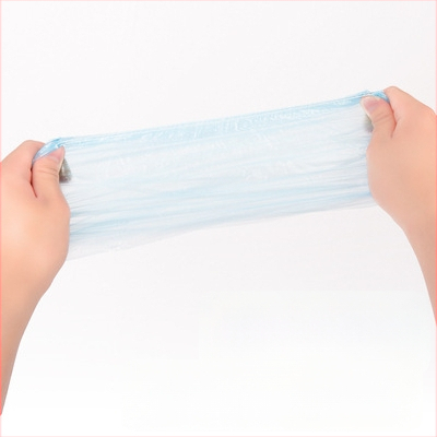 Vienkartinės avalynės uždangos - Miaojie, dulkėms atsparios, suaugusiems, PE polietilenas, 60 dienų galiojimo laikas