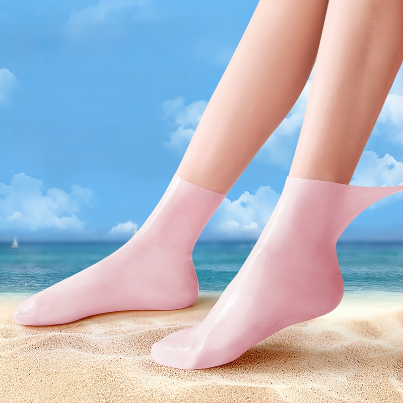 Silikoninis apsauginis drėkinantis pėdos dangtelis su priešslydžio funkcija – Song Dessa