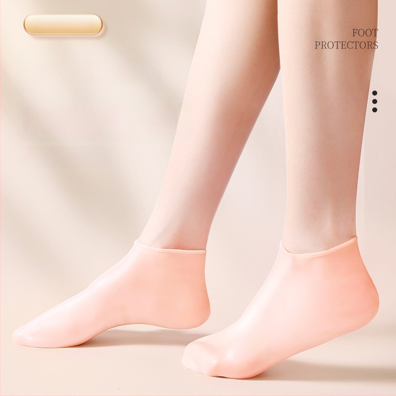 Silikoninis apsauginis drėkinantis pėdos dangtelis su priešslydžio funkcija – Song Dessa