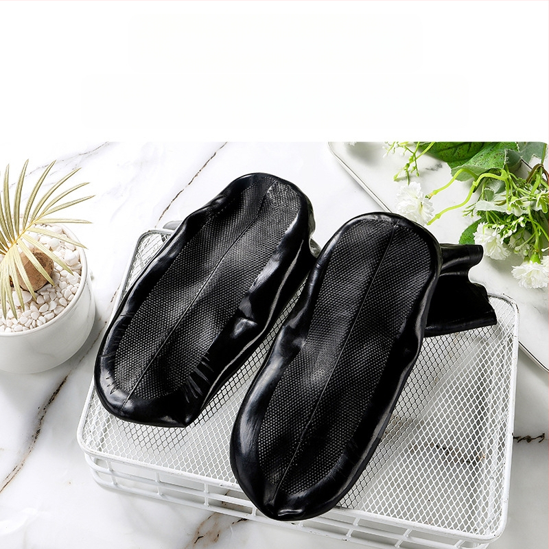 Silikoninis apsauginis drėkinantis pėdos dangtelis su priešslydžio funkcija – Song Dessa