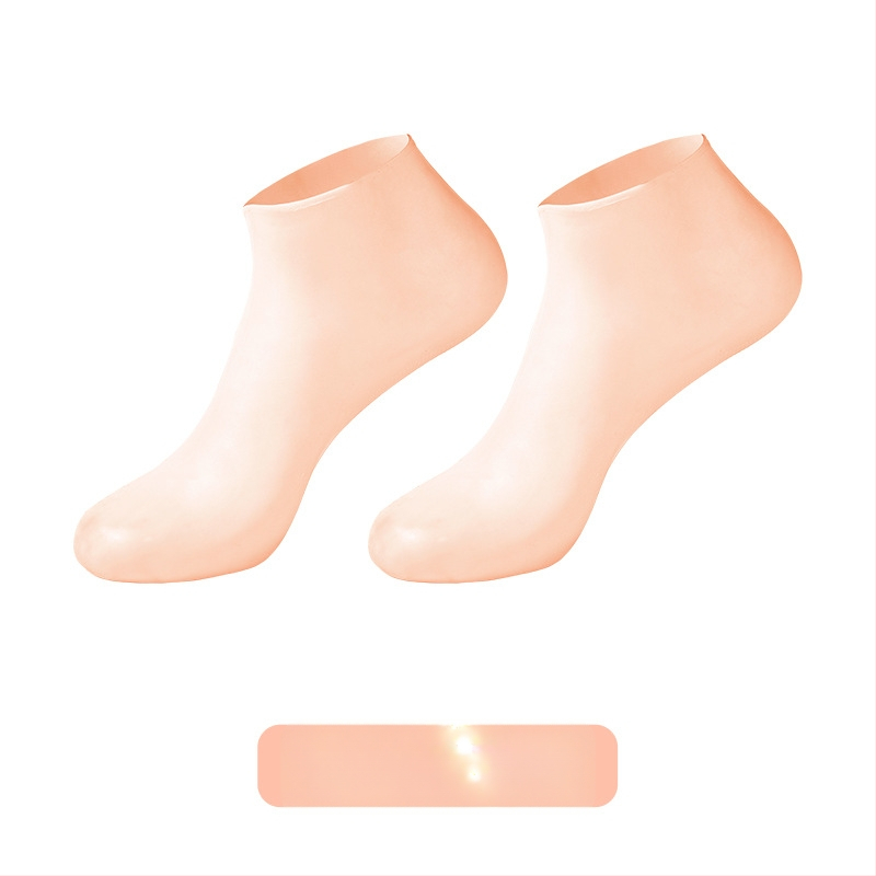 Silikoninis apsauginis drėkinantis pėdos dangtelis su priešslydžio funkcija – Song Dessa