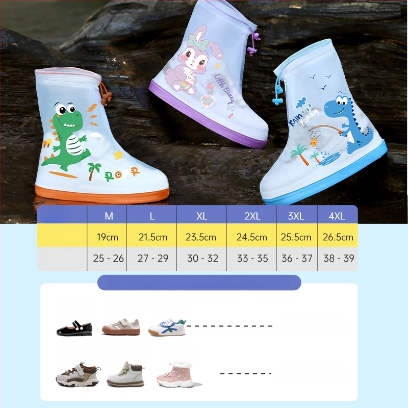 Vaikų batų dangteliai — atsparūs vandeniui, neslidūs, dėvėjimui atsparūs, nešvarumų atsparūs | Beauty