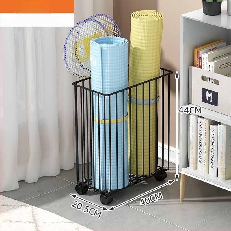 Sisemine pallide hoiustamise riiul korvpallile, võrkpallile ja badmintonile