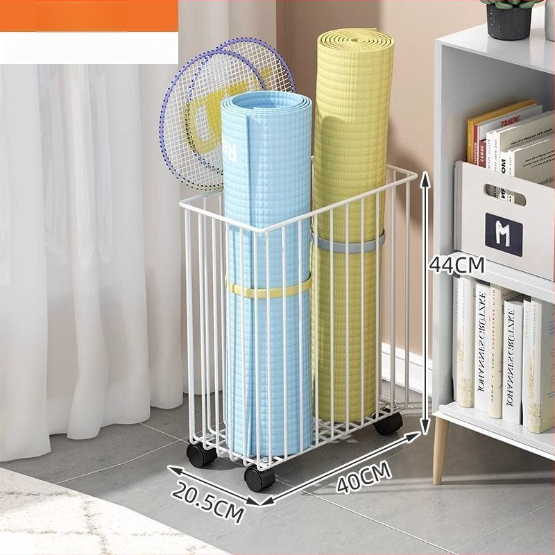 Sisemine pallide hoiustamise riiul korvpallile, võrkpallile ja badmintonile