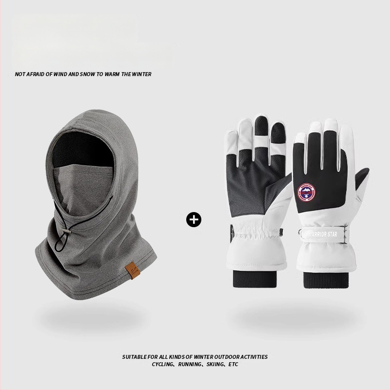 Velomask, unisex, polüesterkangas, bränd Pull Back