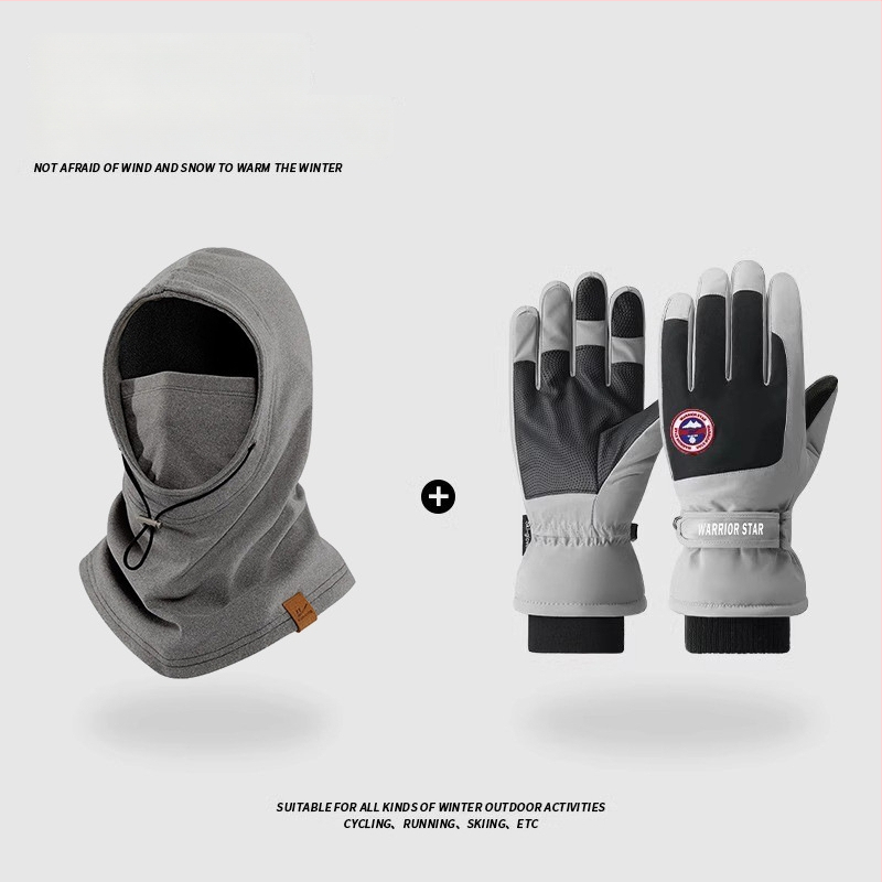 Velomask, unisex, polüesterkangas, bränd Pull Back