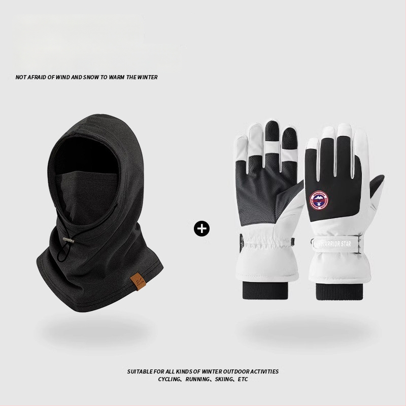 Velomask, unisex, polüesterkangas, bränd Pull Back