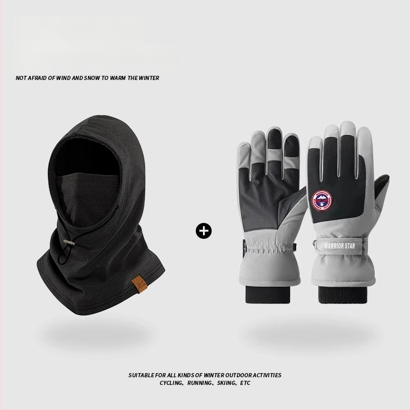 Velomask, unisex, polüesterkangas, bränd Pull Back