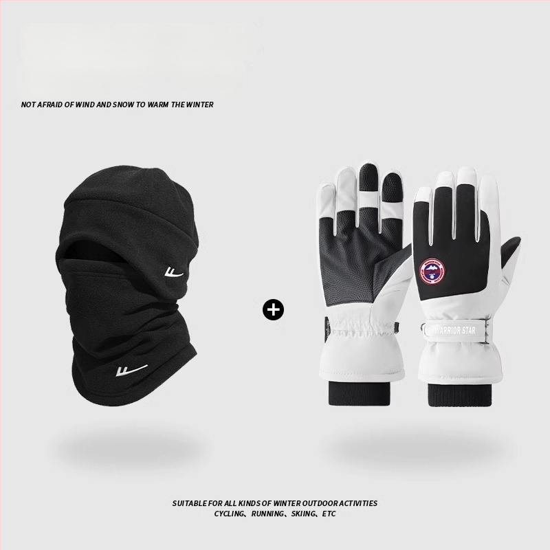 Velomask, unisex, polüesterkangas, bränd Pull Back