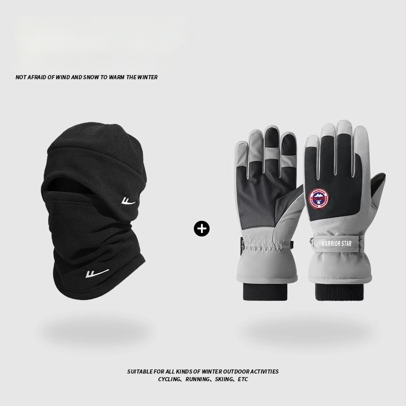 Velomask, unisex, polüesterkangas, bränd Pull Back