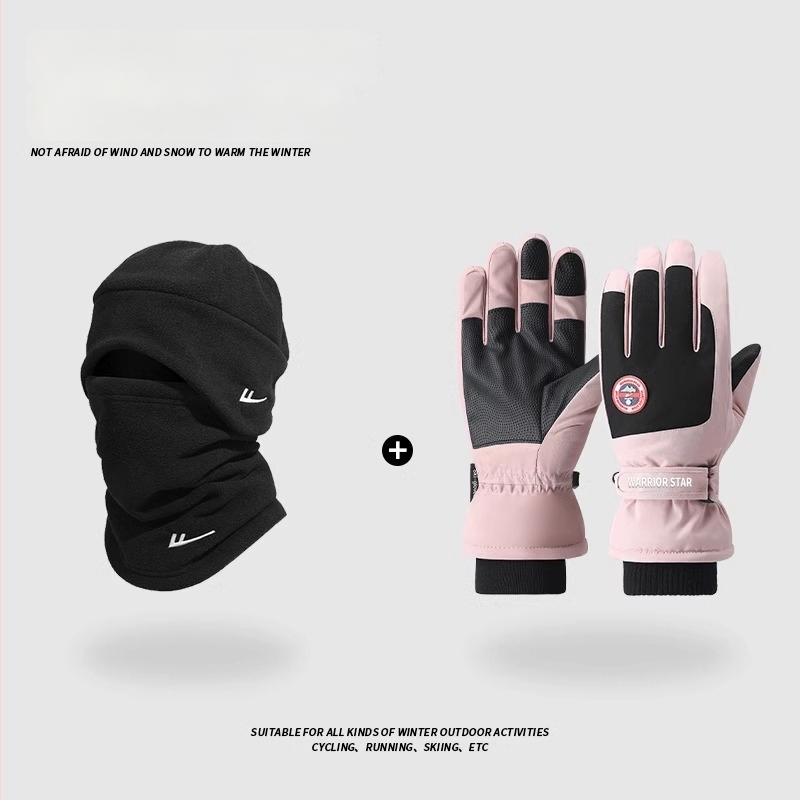 Velomask, unisex, polüesterkangas, bränd Pull Back