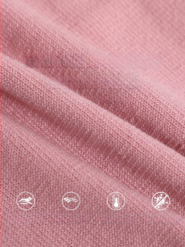 Unisex kepurė iš merino vilnos, nerta, skirta lauko žygiams ir dviračių važiavimui, ausų apsauga