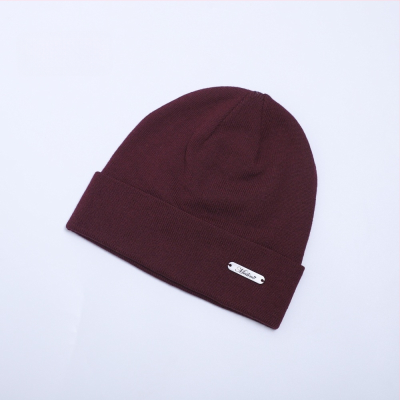 Unisex kepurė iš merino vilnos, nerta, skirta lauko žygiams ir dviračių važiavimui, ausų apsauga