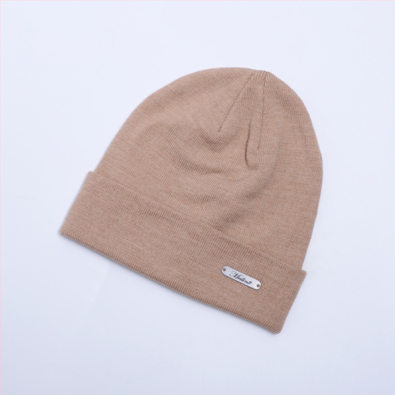 Unisex kepurė iš merino vilnos, nerta, skirta lauko žygiams ir dviračių važiavimui, ausų apsauga