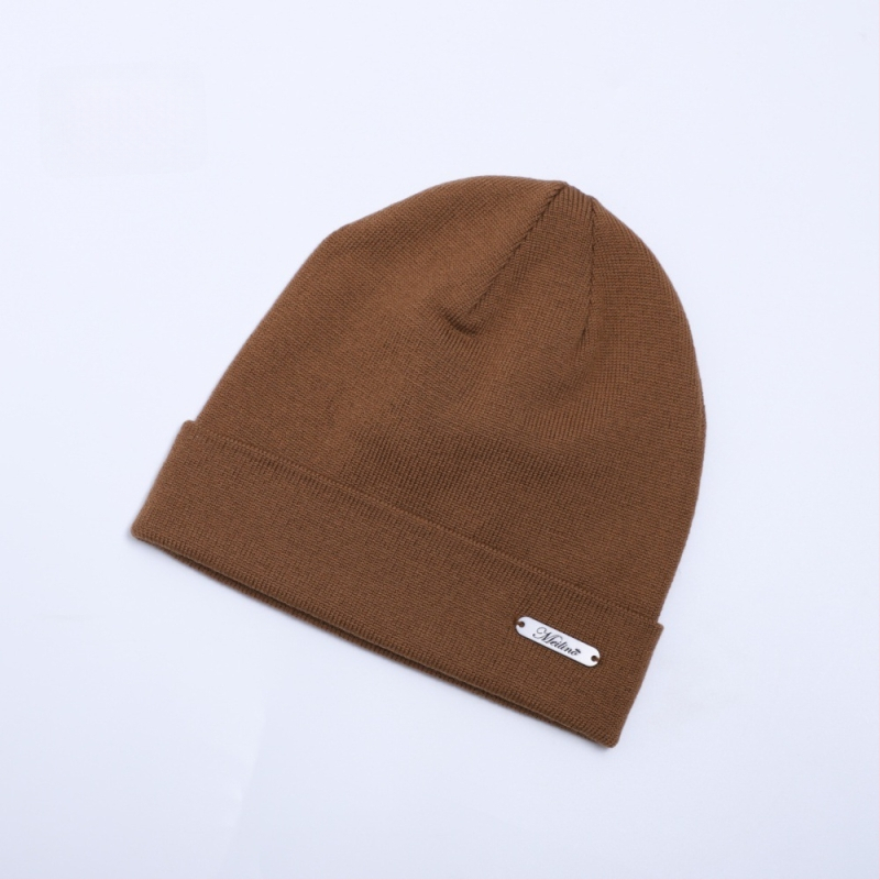 Unisex kepurė iš merino vilnos, nerta, skirta lauko žygiams ir dviračių važiavimui, ausų apsauga