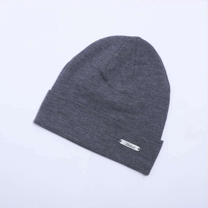 Unisex kepurė iš merino vilnos, nerta, skirta lauko žygiams ir dviračių važiavimui, ausų apsauga