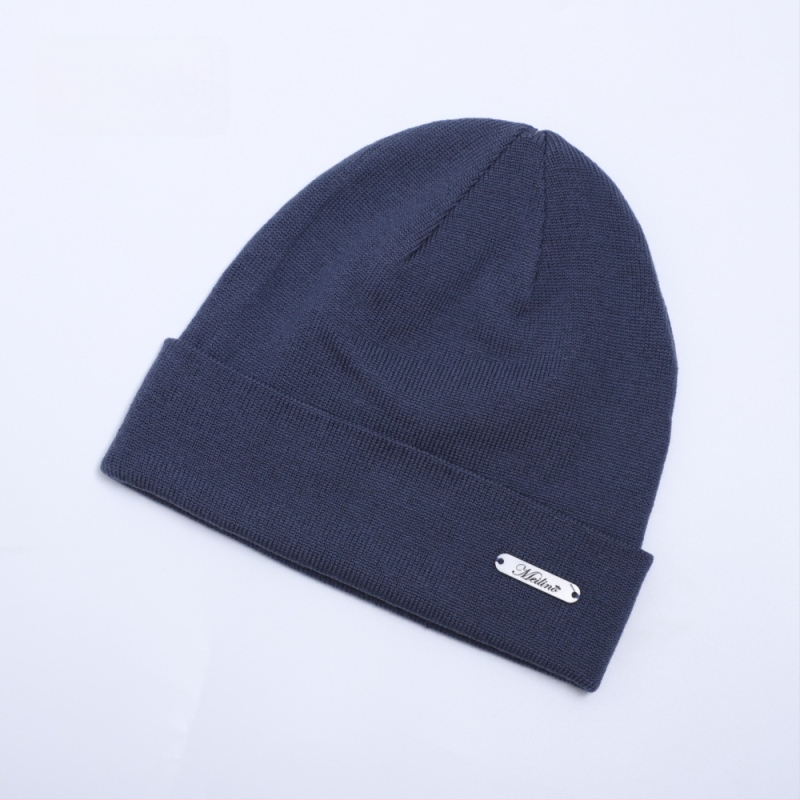 Unisex kepurė iš merino vilnos, nerta, skirta lauko žygiams ir dviračių važiavimui, ausų apsauga