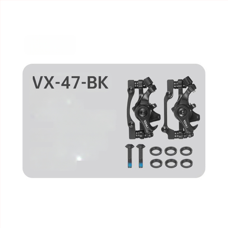 VXM Metallist jalgratta ketaspiduri kaliper – kohandatav paigaldus ees ja taga, mägijalgrattastele