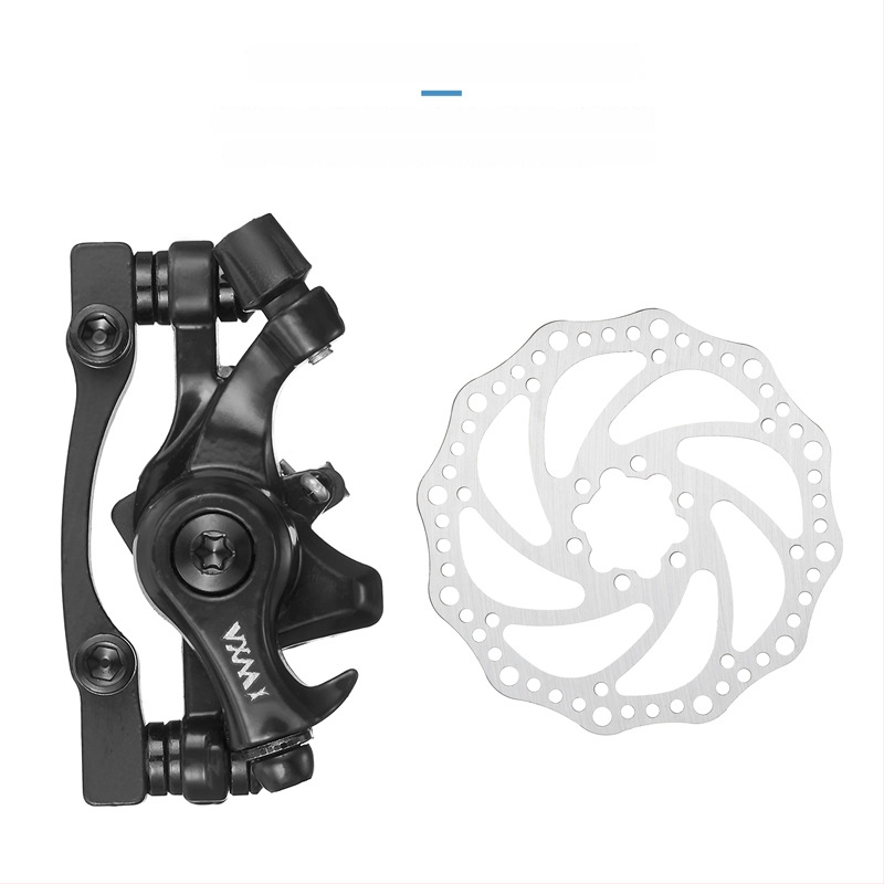 VXM Metallist jalgratta ketaspiduri kaliper – kohandatav paigaldus ees ja taga, mägijalgrattastele