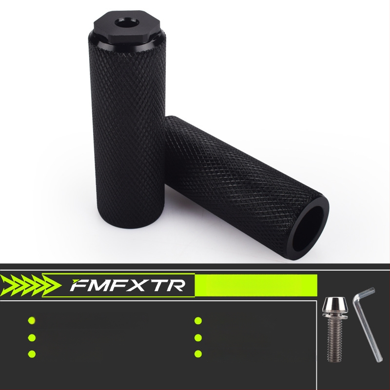 Tagumine pedaal mäestikurattale, universaalne jalatugi — alumiiniumist sulam, FMFXTR, unisex