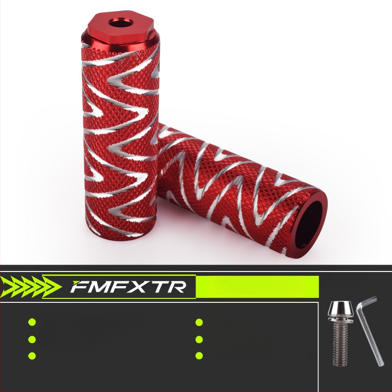 Tagumine pedaal mäestikurattale, universaalne jalatugi — alumiiniumist sulam, FMFXTR, unisex