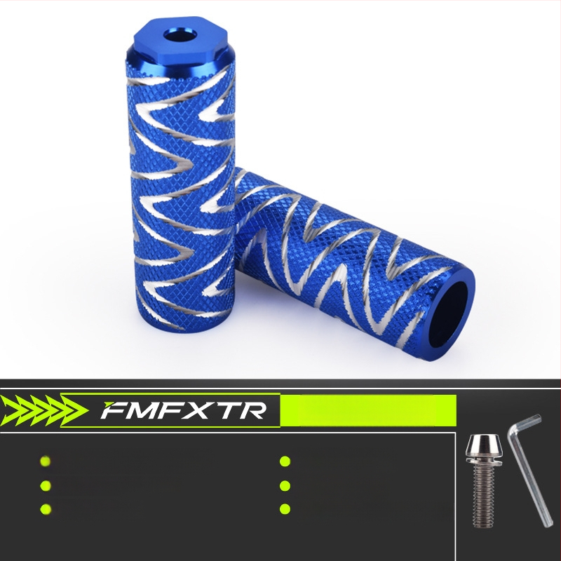 Tagumine pedaal mäestikurattale, universaalne jalatugi — alumiiniumist sulam, FMFXTR, unisex