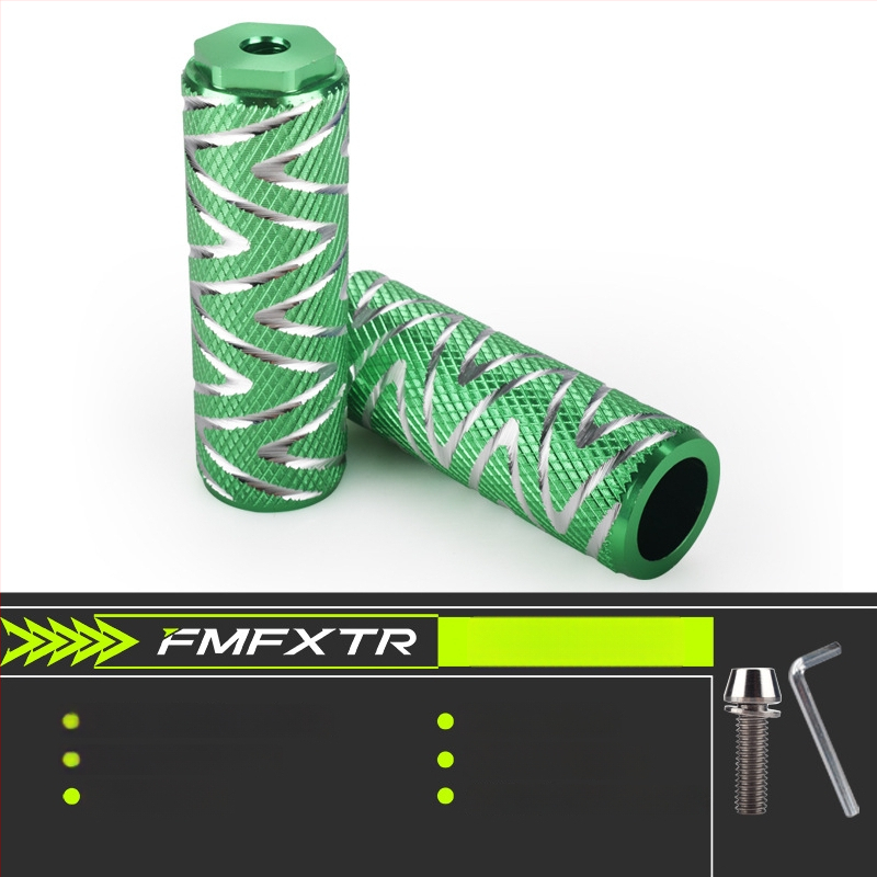 Tagumine pedaal mäestikurattale, universaalne jalatugi — alumiiniumist sulam, FMFXTR, unisex