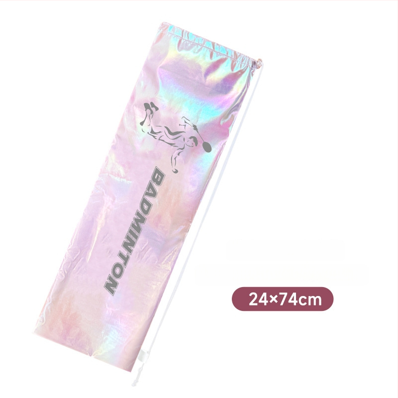 Badmintoni/tenise raketikotis diagonaalse õla rihmaga, veekindel, suur maht, polüestri materjal