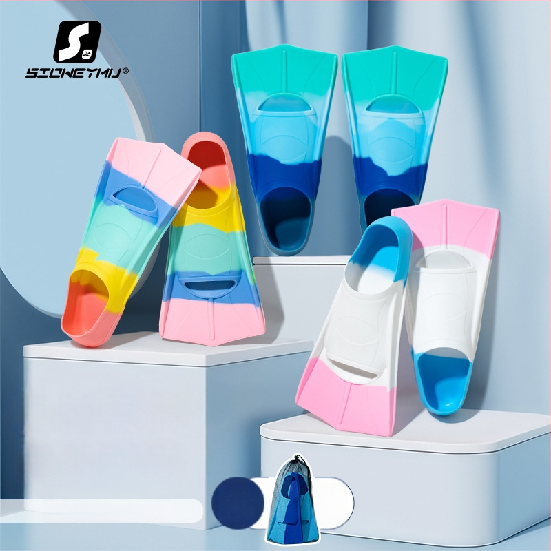 Silicone ujumispinnid, unisex, lühikesed – Sioweymu, Zhejiang päritolu