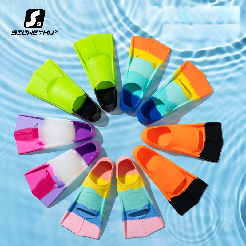 Silicone ujumispinnid, unisex, lühikesed – Sioweymu, Zhejiang päritolu