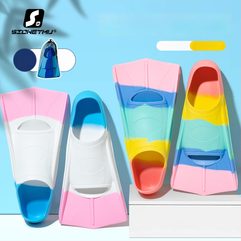 Silicone ujumispinnid, unisex, lühikesed – Sioweymu, Zhejiang päritolu