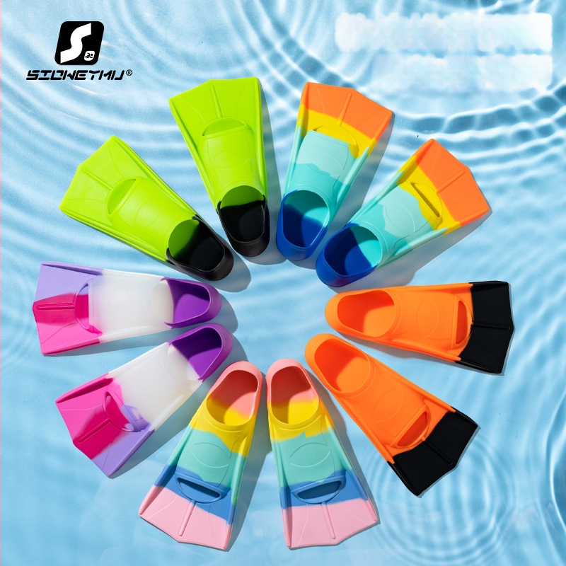 Profesionalūs silikoniniai nardymo plaukai treniruotėms – be prekės ženklo, kilmė Zhejiang