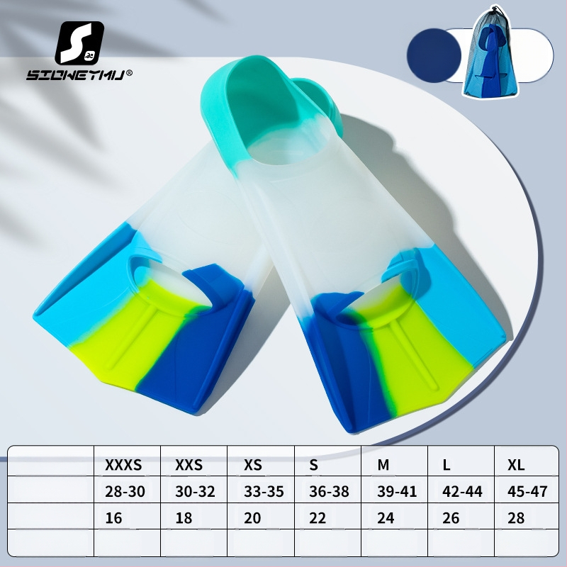 Profesionalūs silikoniniai nardymo plaukai treniruotėms – be prekės ženklo, kilmė Zhejiang