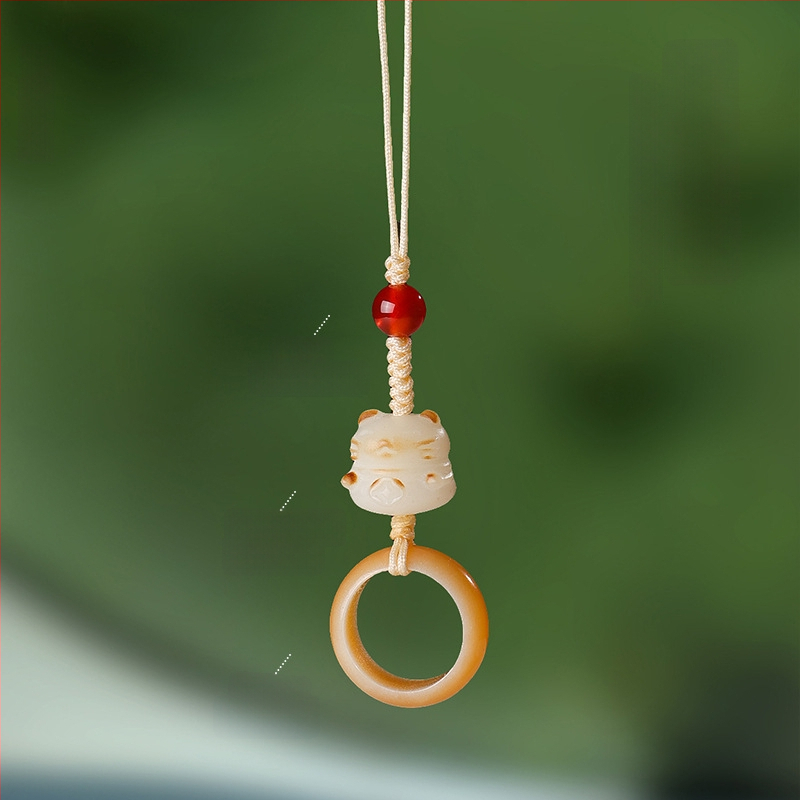 Käsitöö Bodhi bagażāžas talisman — armas loomamuster (karu/siga/väike loom), Materjal Bodhi