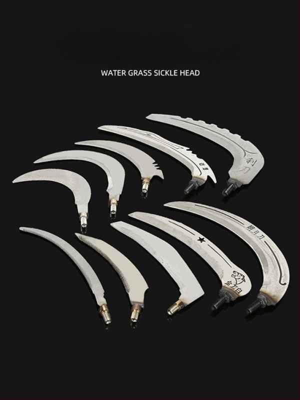 Raudne lõikepea murule ja veetaimedele, 8 mm keermestusega, ühilduv võrgustiku vardaga