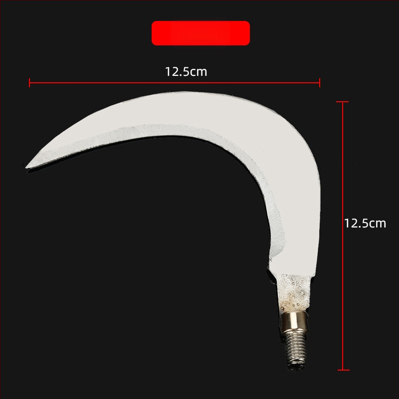 Raudne lõikepea murule ja veetaimedele, 8 mm keermestusega, ühilduv võrgustiku vardaga