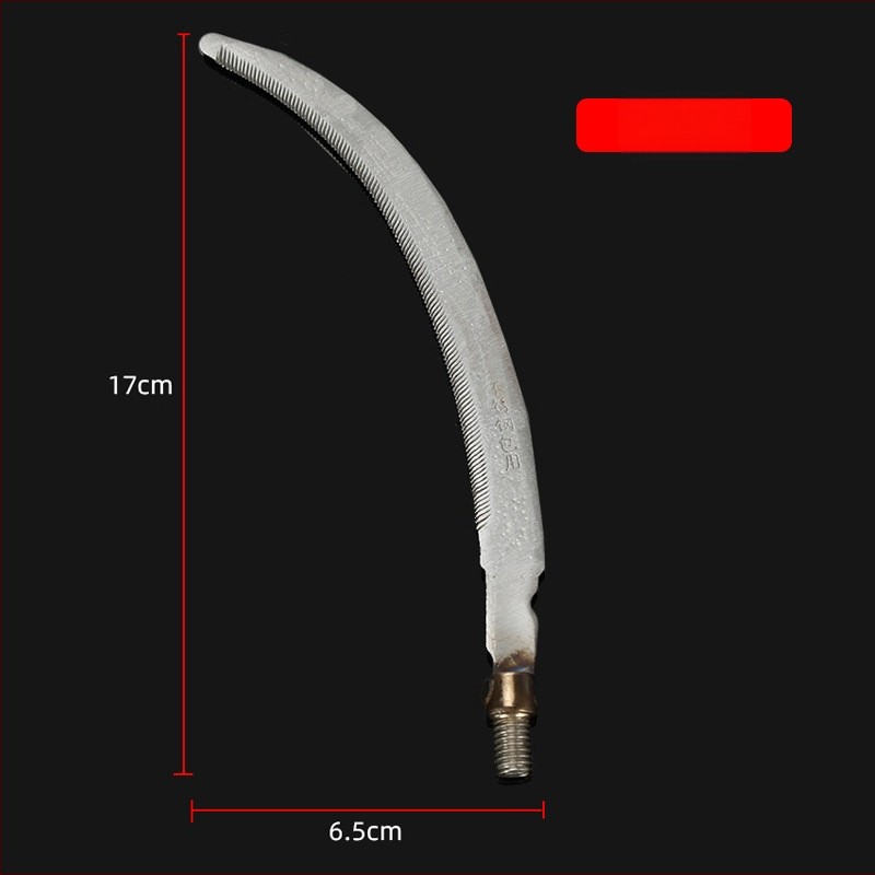 Raudne lõikepea murule ja veetaimedele, 8 mm keermestusega, ühilduv võrgustiku vardaga