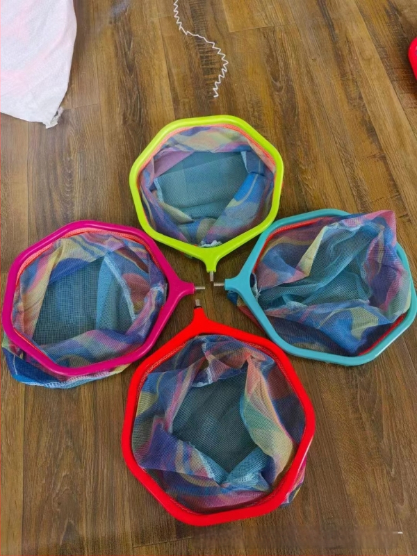 Laste teleskoopiline roostevabast terasest püügivõrgu komplekt telkimiseks (võrgu sügavus 14 cm, õhuke võrk, teleskoopvars)