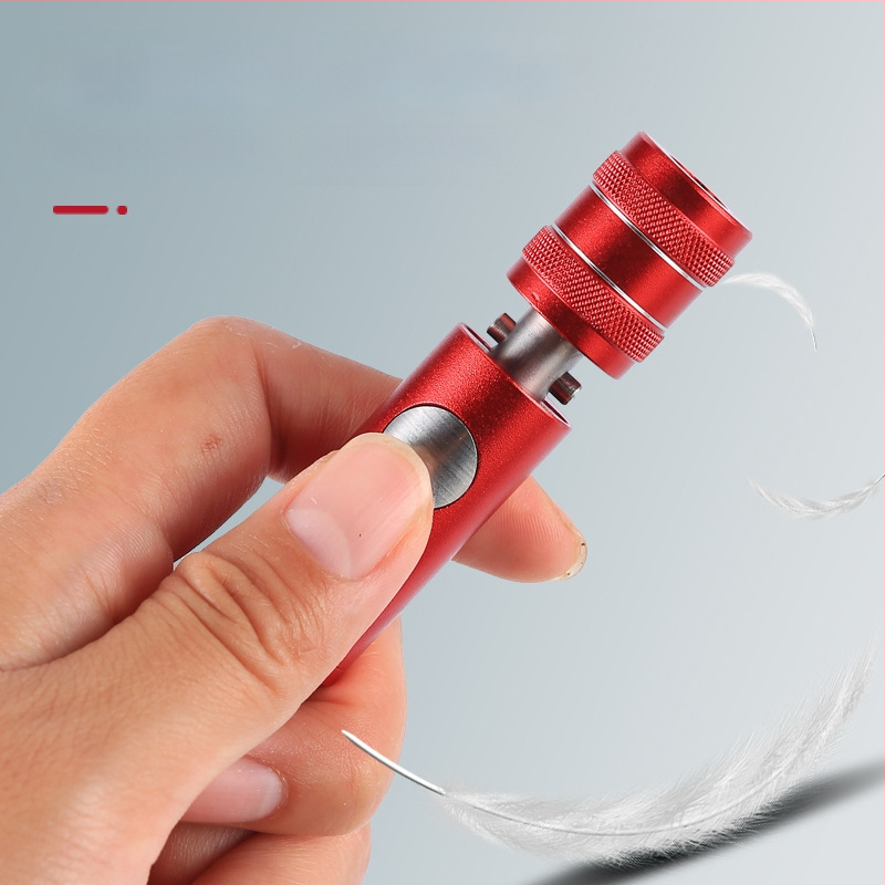 Anti-rotatsiooniline adapter kalapüügi võrgu varre jaoks kiirkinnitusega ühendus (Bränd: Huansheng; Materjal: alumiiniumisulam)