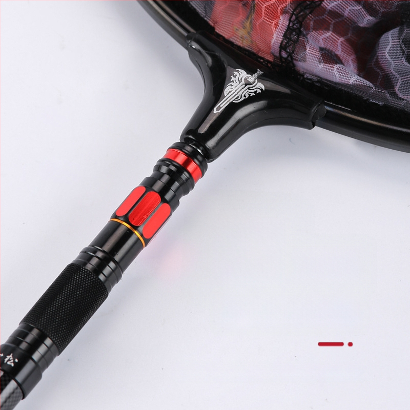 Anti-rotatsiooniline adapter kalapüügi võrgu varre jaoks kiirkinnitusega ühendus (Bränd: Huansheng; Materjal: alumiiniumisulam)