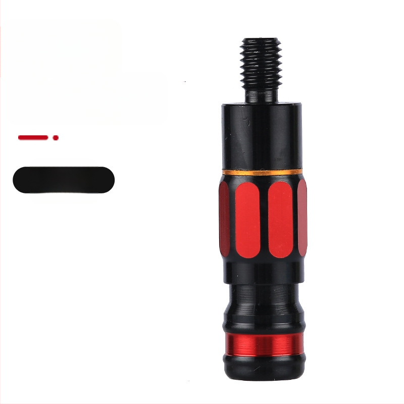 Anti-rotatsiooniline adapter kalapüügi võrgu varre jaoks kiirkinnitusega ühendus (Bränd: Huansheng; Materjal: alumiiniumisulam)