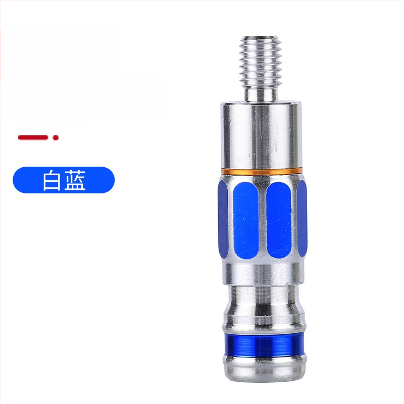 Anti-rotatsiooniline adapter kalapüügi võrgu varre jaoks kiirkinnitusega ühendus (Bränd: Huansheng; Materjal: alumiiniumisulam)