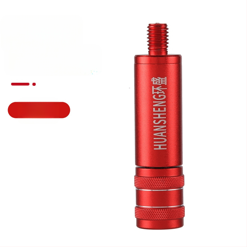 Anti-rotatsiooniline adapter kalapüügi võrgu varre jaoks kiirkinnitusega ühendus (Bränd: Huansheng; Materjal: alumiiniumisulam)