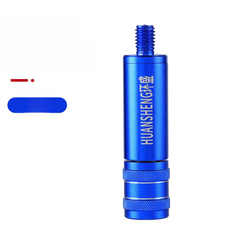 Anti-rotatsiooniline adapter kalapüügi võrgu varre jaoks kiirkinnitusega ühendus (Bränd: Huansheng; Materjal: alumiiniumisulam)