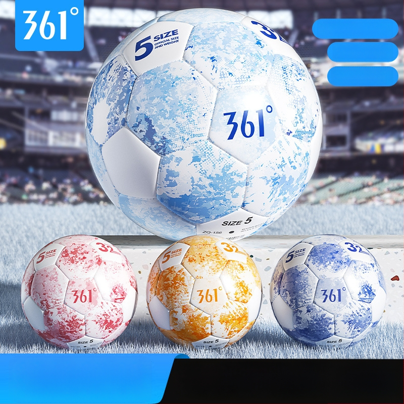 361° futbolo treniruočių kamuolys — PVC, mašininis siuvimas, logotipo spausdinimas galima, kilmė: Zhejiang