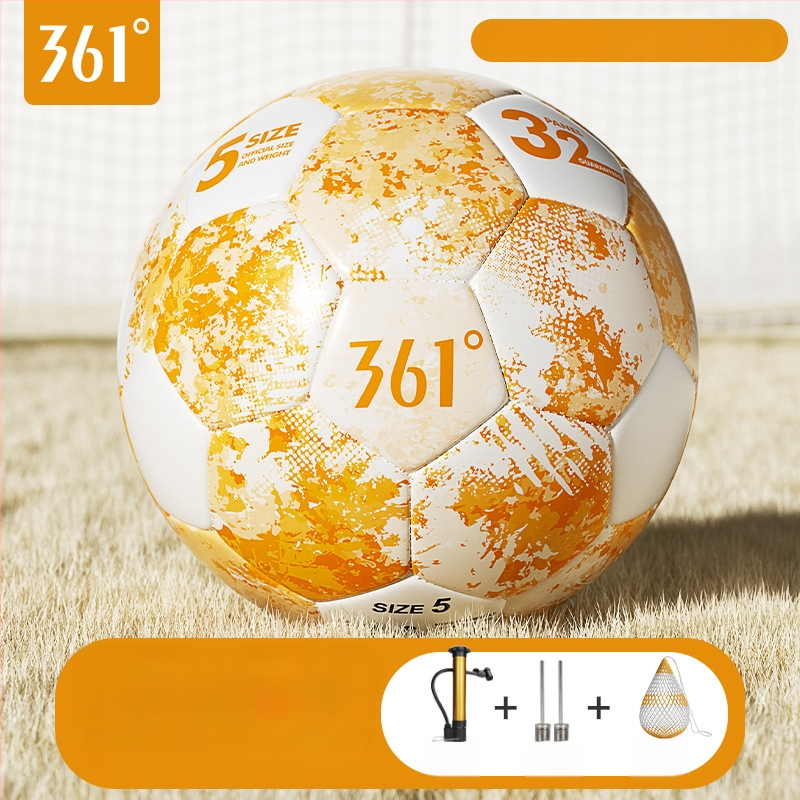 361° futbolo treniruočių kamuolys — PVC, mašininis siuvimas, logotipo spausdinimas galima, kilmė: Zhejiang