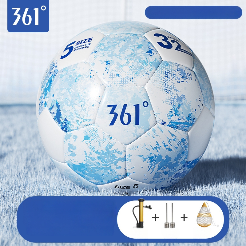 361° futbolo treniruočių kamuolys — PVC, mašininis siuvimas, logotipo spausdinimas galima, kilmė: Zhejiang