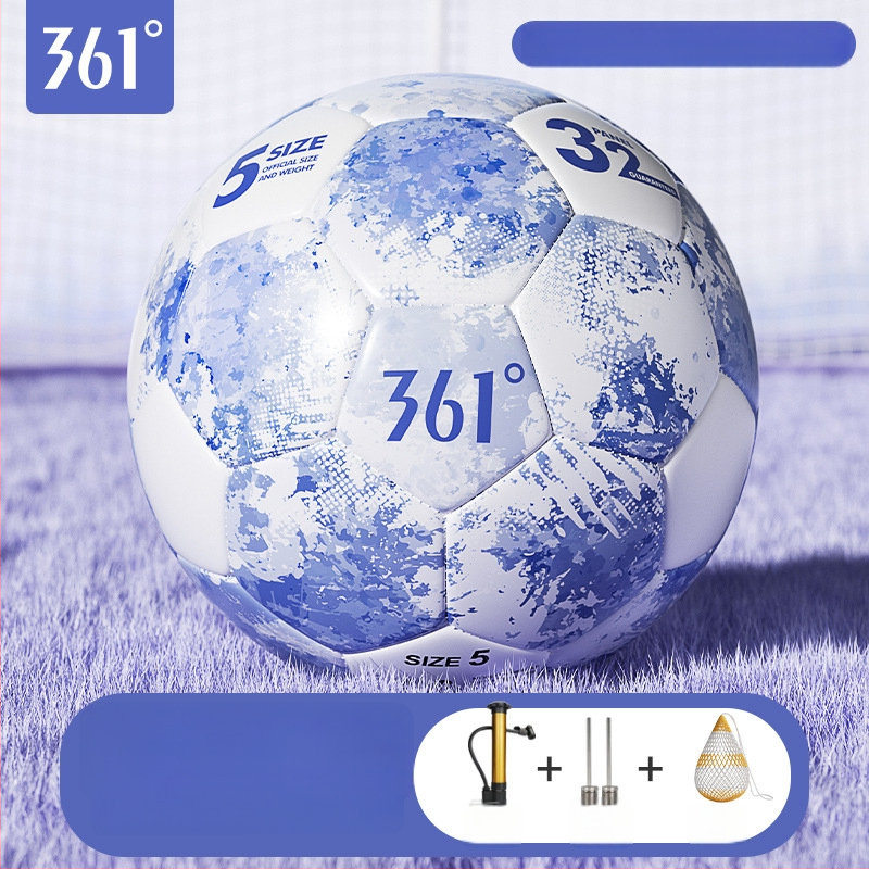 361° futbolo treniruočių kamuolys — PVC, mašininis siuvimas, logotipo spausdinimas galima, kilmė: Zhejiang