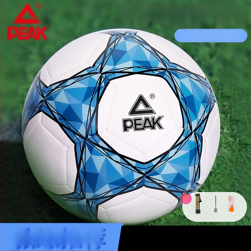 Treniruotės futbolo kamuolys pagal Pasaulio taurės standartą, PU medžiaga, mašininis siuvimas, be logotipo