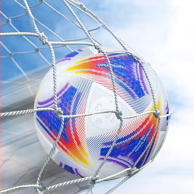 APOLOIZ PU futbolo kamuolys su lipniais siūlais, pritaikymas įmanomas, logotipo spausdinimas, Pasaulio taurės leidimas